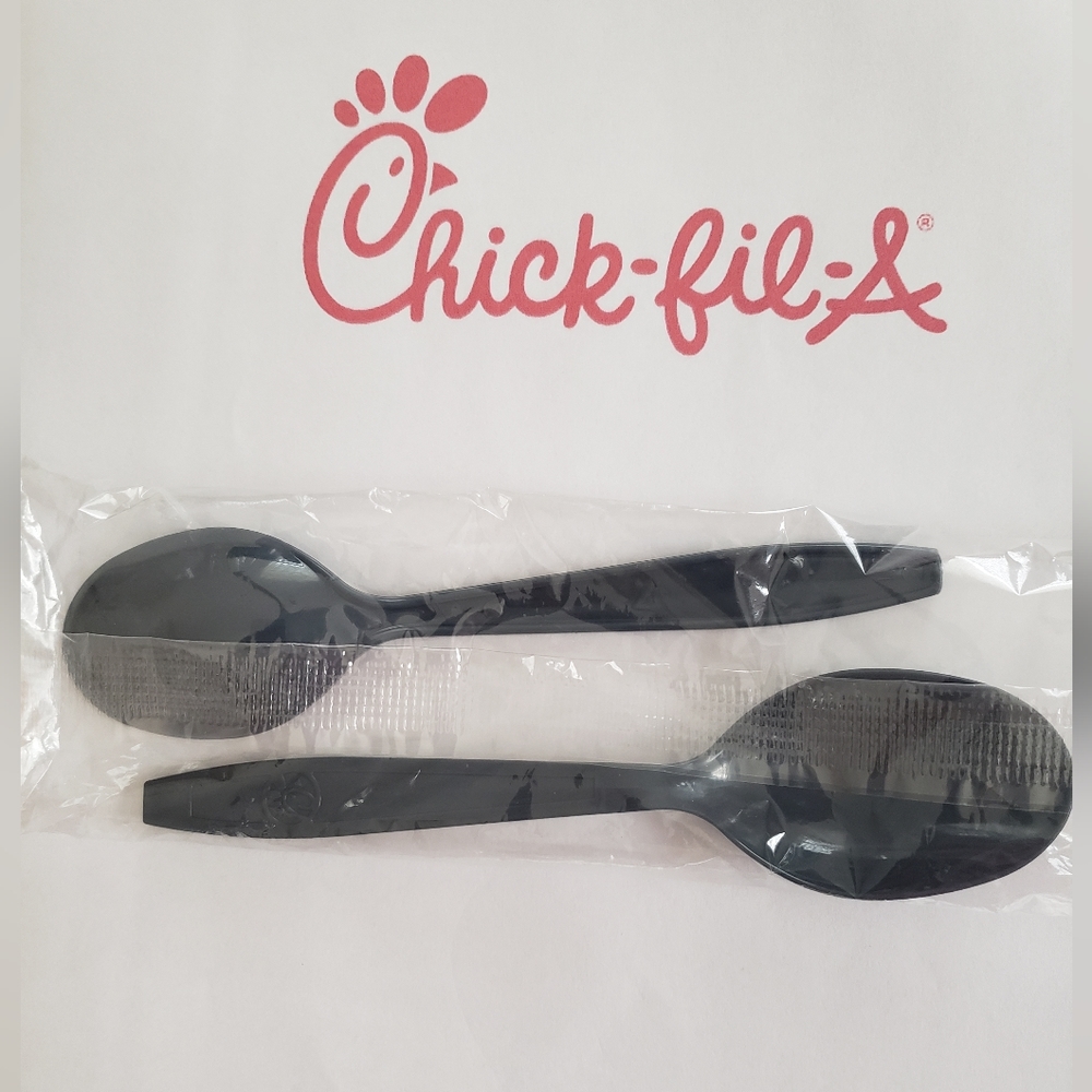 Chick Fil A Double Spoon Error!! - Picture 4 of 4
